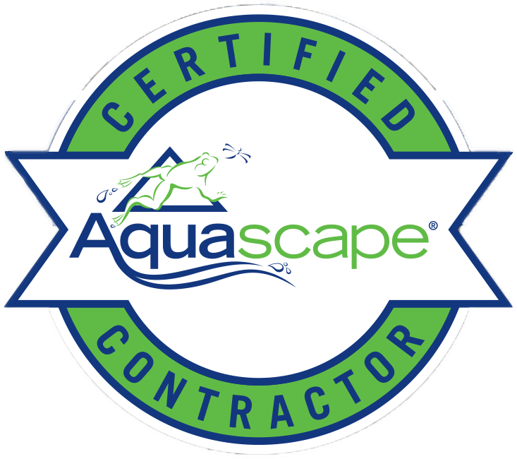 Certified Aquascapes Contractor logo